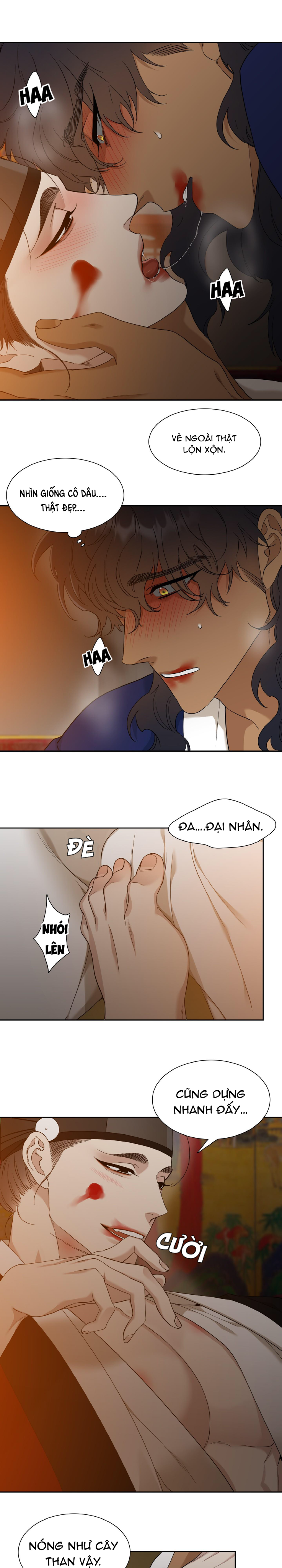 đọc truyện Mắt Phủ Toàn Sương Chương 28.1 ảnh 5 tại Thiên Thai Truyện