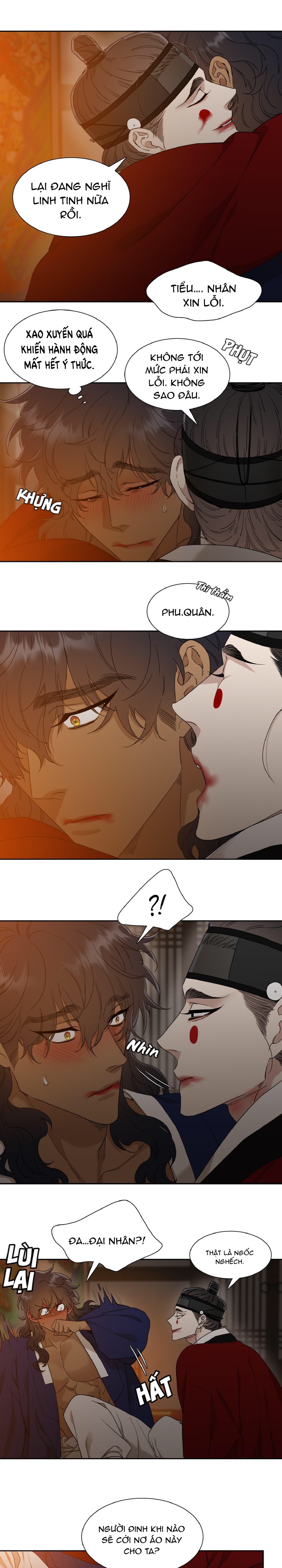 đọc truyện Mắt Phủ Toàn Sương Chương 28.1 ảnh 8 tại Thiên Thai Truyện