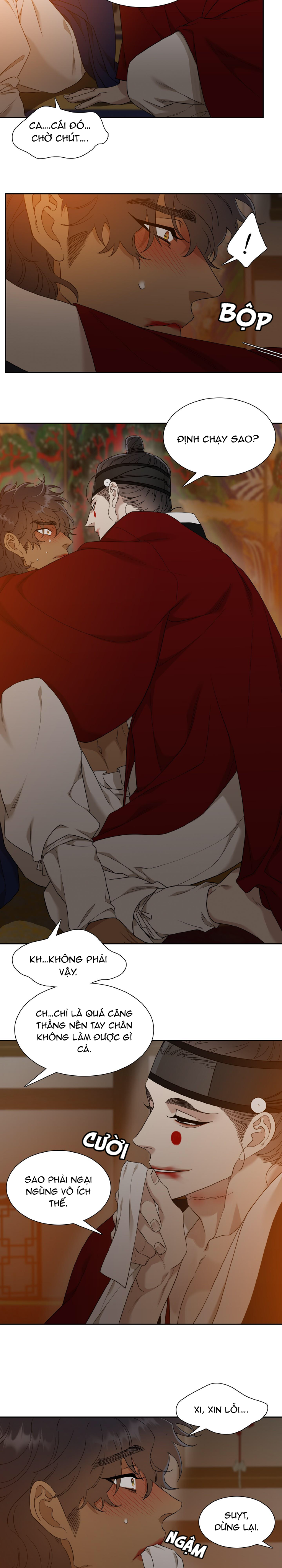 đọc truyện Mắt Phủ Toàn Sương Chương 28.1 ảnh 9 tại Thiên Thai Truyện