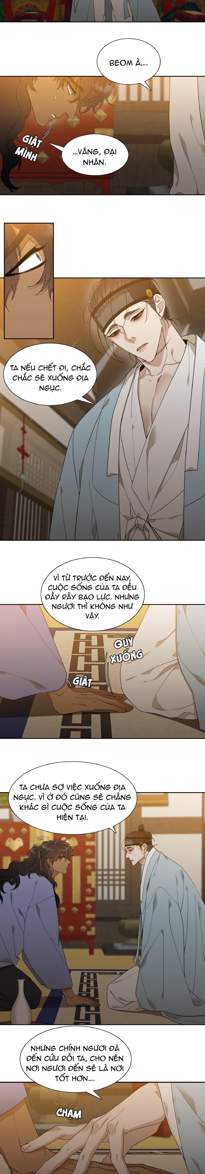 đọc truyện Mắt Phủ Toàn Sương Chương 30 ảnh 6 tại Thiên Thai Truyện