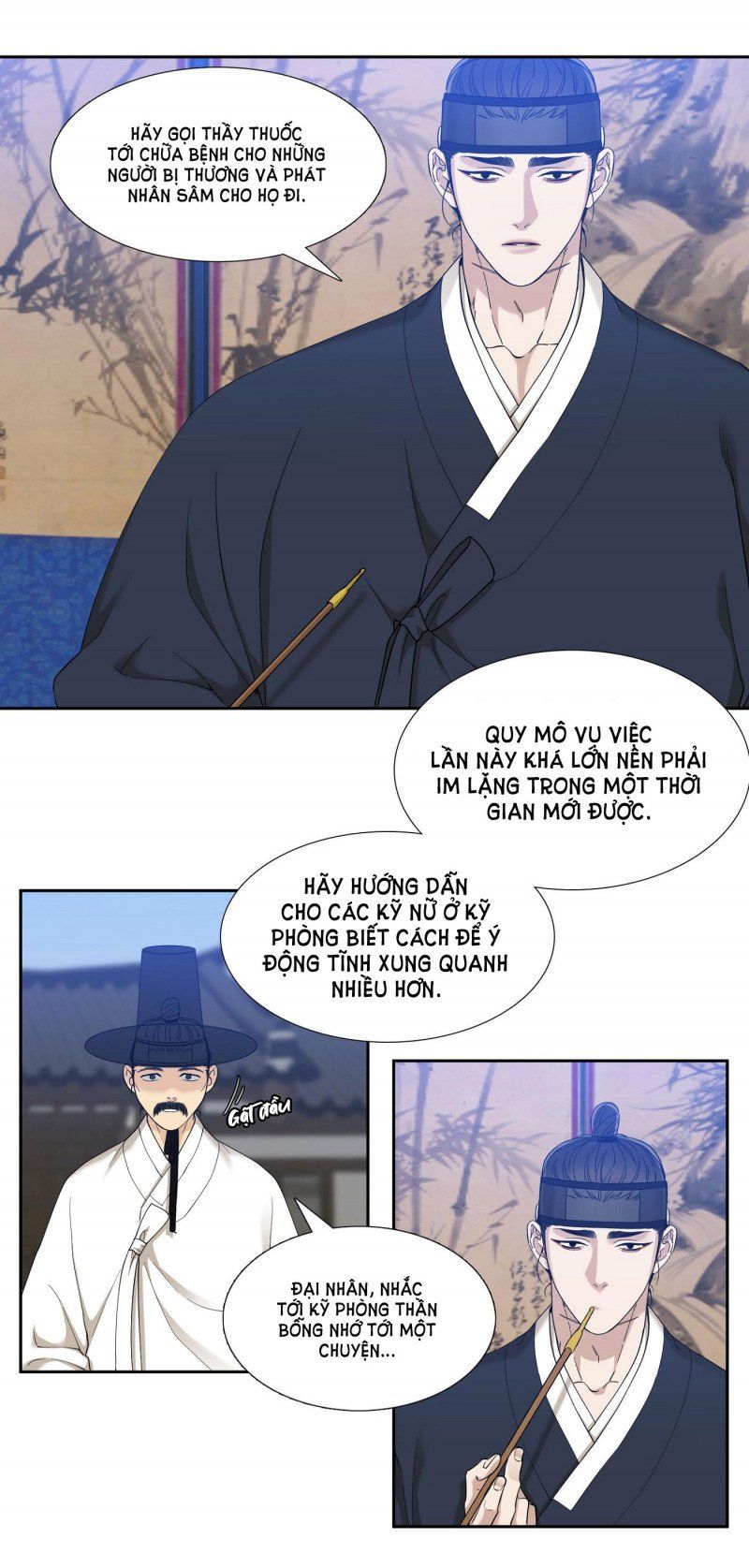 đọc truyện Mắt Phủ Toàn Sương Chương 49.5 ảnh 7 tại Thiên Thai Truyện