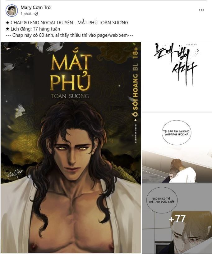 đọc truyện Mắt Phủ Toàn Sương Chương 80.1 ảnh 20 tại Thiên Thai Truyện