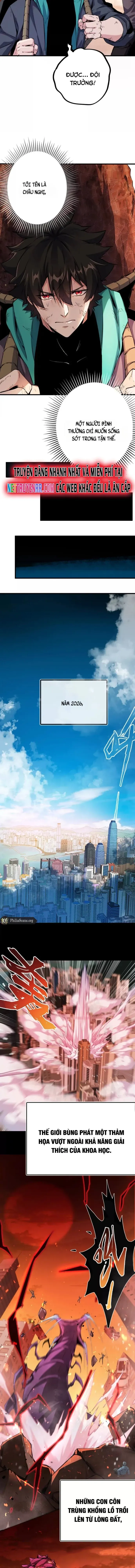 đọc truyện Mạt Thế Cẩu Sinh: Gián Giúp Ta Chồng Buff Chương 1 ảnh 3 tại Thiên Thai Truyện