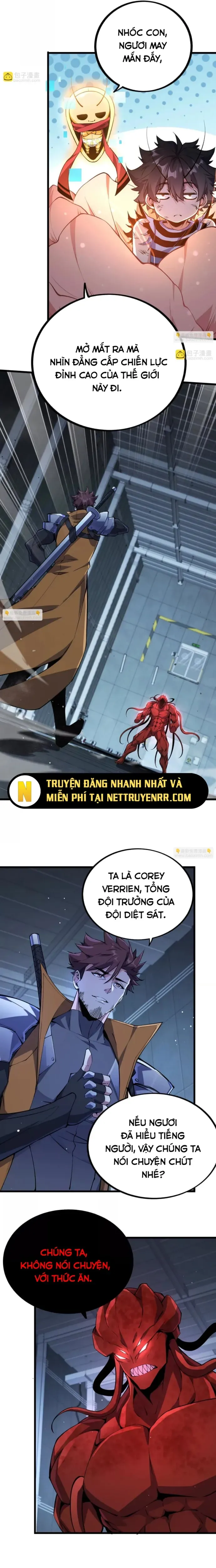 đọc truyện Mạt Thế Cẩu Sinh: Gián Giúp Ta Chồng Buff Chương 11 ảnh 11 tại Thiên Thai Truyện