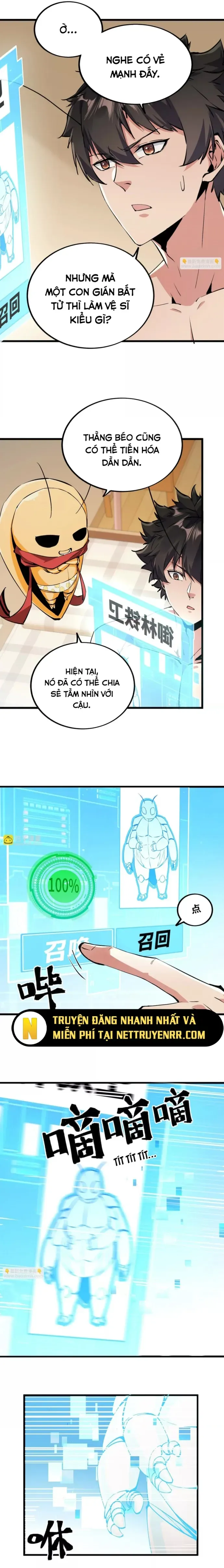 đọc truyện Mạt Thế Cẩu Sinh: Gián Giúp Ta Chồng Buff Chương 13 ảnh 13 tại Thiên Thai Truyện