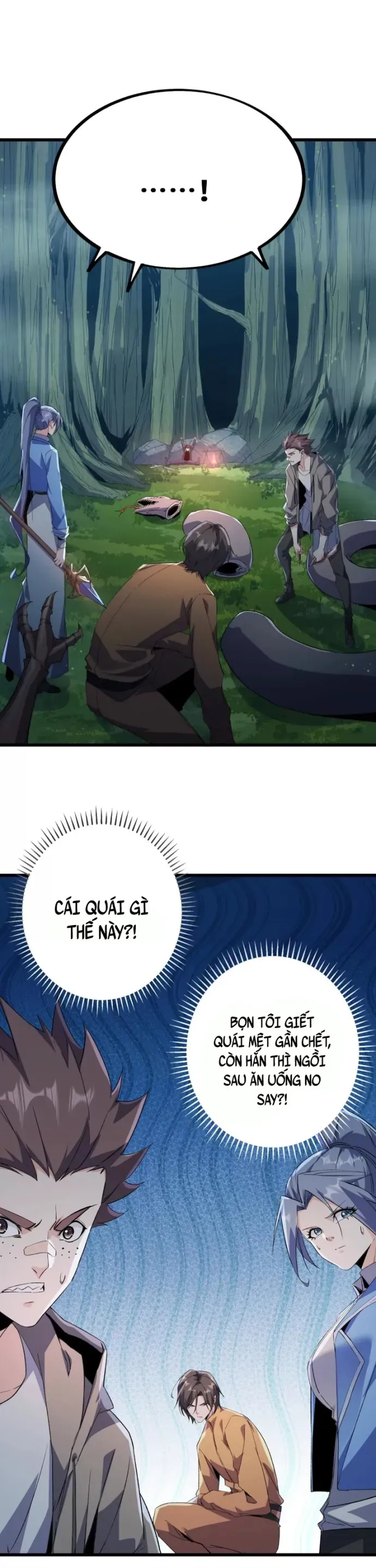 đọc truyện Mạt Thế Cẩu Sinh: Gián Giúp Ta Chồng Buff Chương 14 ảnh 22 tại Thiên Thai Truyện