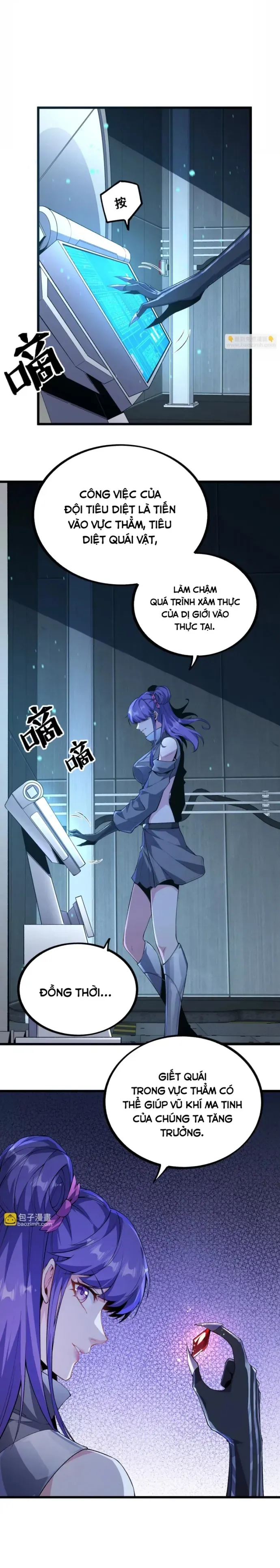 đọc truyện Mạt Thế Cẩu Sinh: Gián Giúp Ta Chồng Buff Chương 14 ảnh 5 tại Thiên Thai Truyện