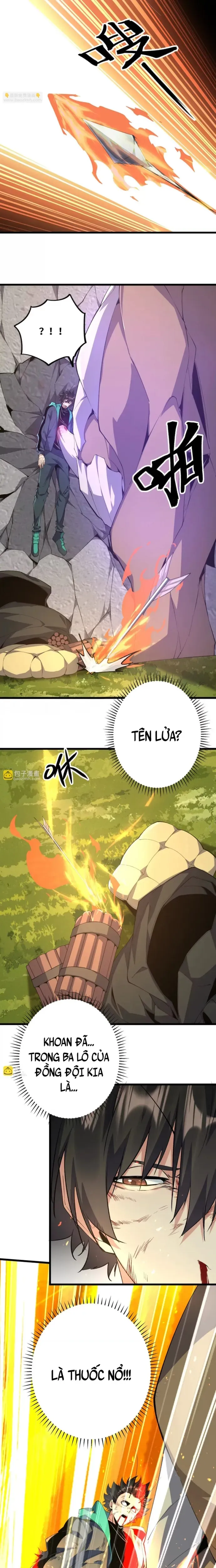 đọc truyện Mạt Thế Cẩu Sinh: Gián Giúp Ta Chồng Buff Chương 15 ảnh 13 tại Thiên Thai Truyện