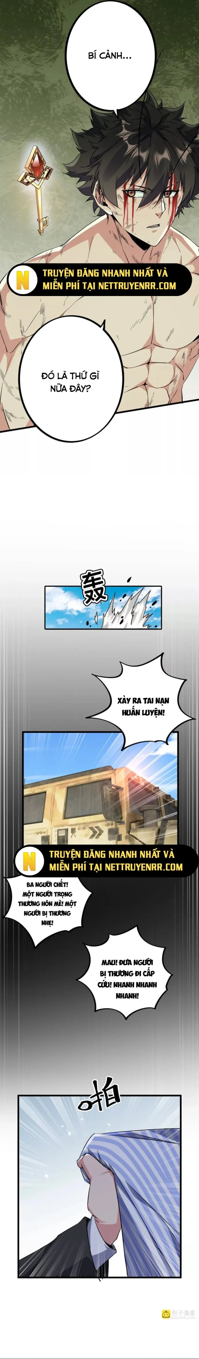 đọc truyện Mạt Thế Cẩu Sinh: Gián Giúp Ta Chồng Buff Chương 18 ảnh 10 tại Thiên Thai Truyện