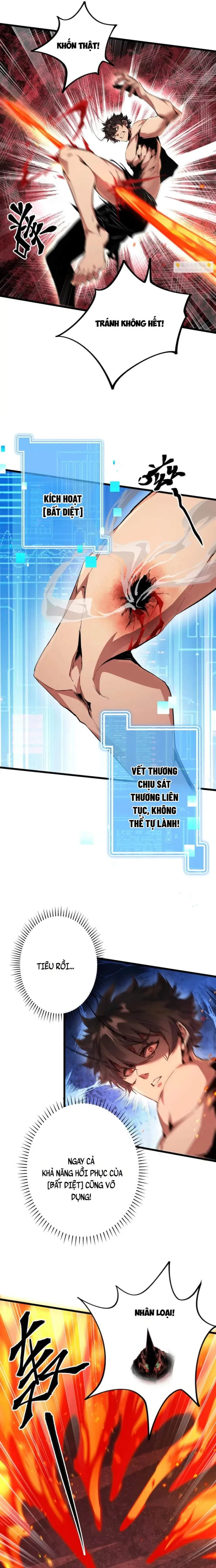 đọc truyện Mạt Thế Cẩu Sinh: Gián Giúp Ta Chồng Buff Chương 23 ảnh 9 tại Thiên Thai Truyện