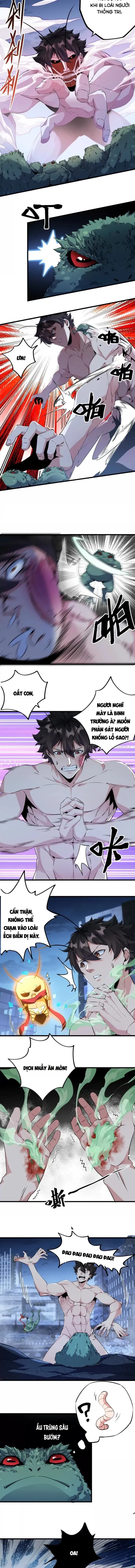 đọc truyện Mạt Thế Cẩu Sinh: Gián Giúp Ta Chồng Buff Chương 3 ảnh 5 tại Thiên Thai Truyện