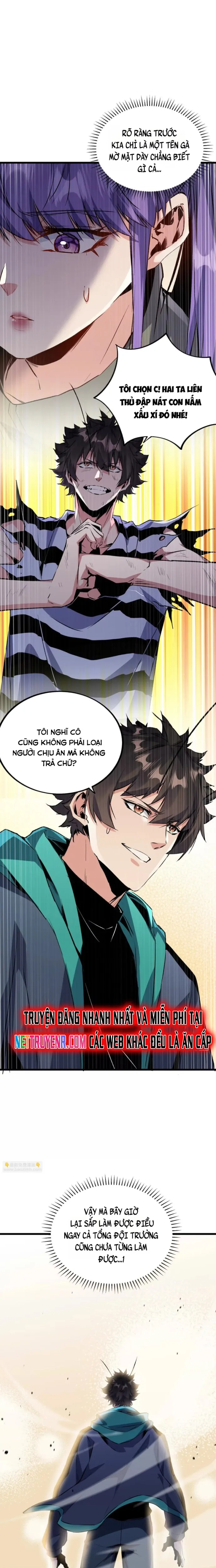 đọc truyện Mạt Thế Cẩu Sinh: Gián Giúp Ta Chồng Buff Chương 30 ảnh 7 tại Thiên Thai Truyện