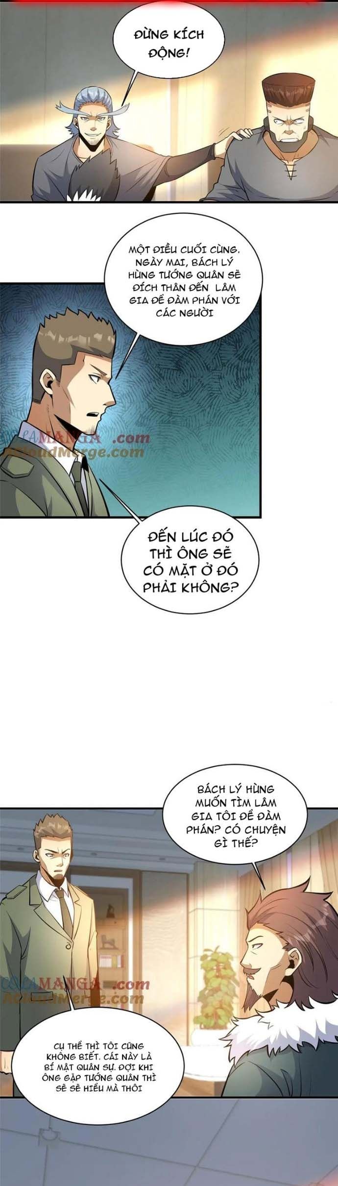 đọc truyện Mạt Thế Cẩu Sinh: Gián Giúp Ta Chồng Buff Chương 31 ảnh 7 tại Thiên Thai Truyện