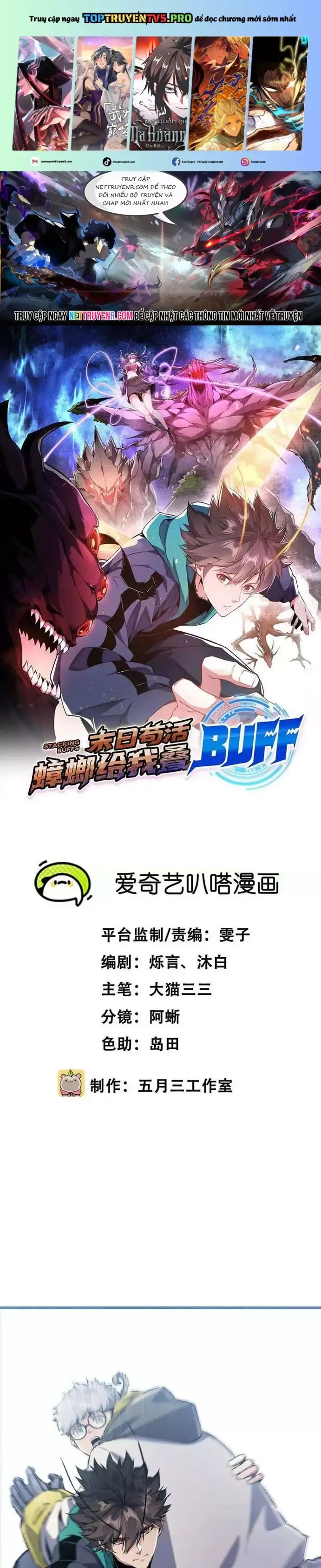 đọc truyện Mạt Thế Cẩu Sinh: Gián Giúp Ta Chồng Buff Chương 33 ảnh 2 tại Thiên Thai Truyện