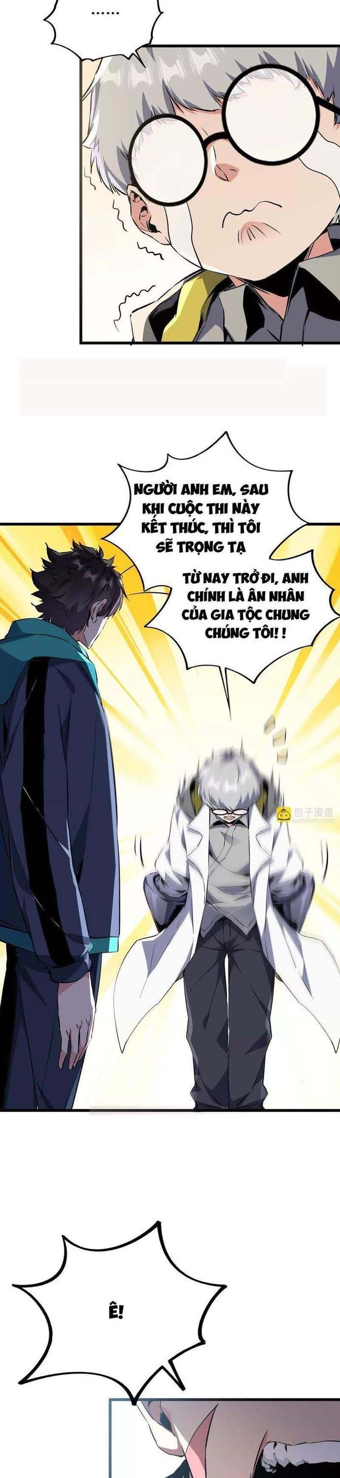 đọc truyện Mạt Thế Cẩu Sinh: Gián Giúp Ta Chồng Buff Chương 33 ảnh 10 tại Thiên Thai Truyện