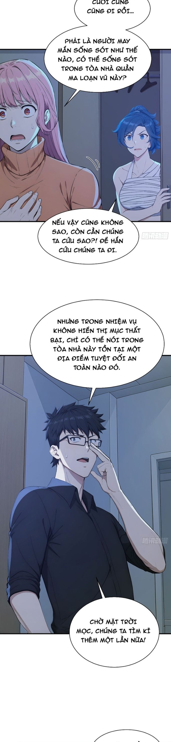 đọc truyện Mạt Thế Cẩu Sinh: Gián Giúp Ta Chồng Buff Chương 35 ảnh 3 tại Thiên Thai Truyện