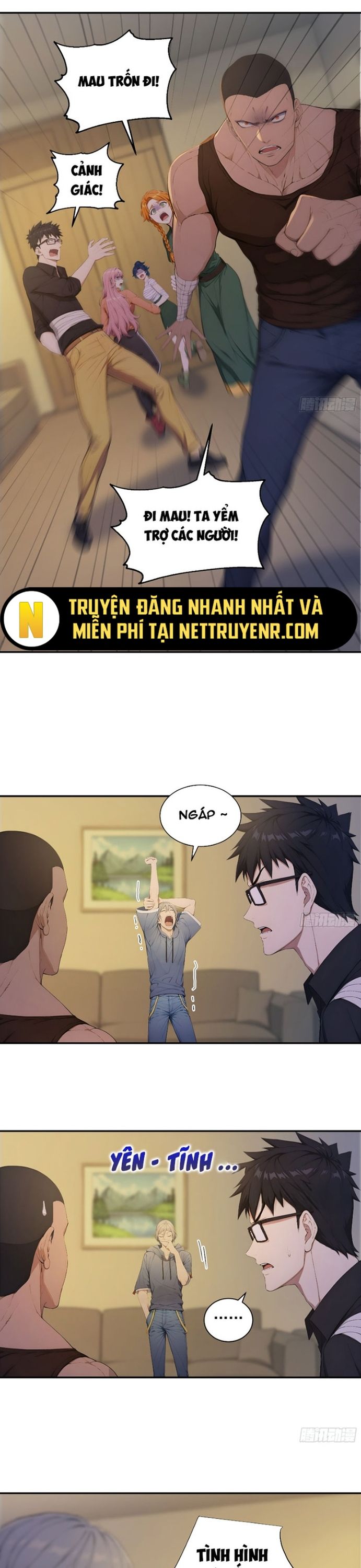 đọc truyện Mạt Thế Cẩu Sinh: Gián Giúp Ta Chồng Buff Chương 35 ảnh 15 tại Thiên Thai Truyện