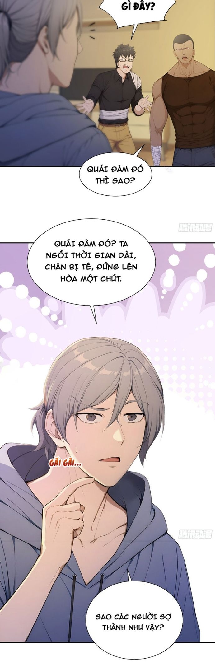 đọc truyện Mạt Thế Cẩu Sinh: Gián Giúp Ta Chồng Buff Chương 35 ảnh 16 tại Thiên Thai Truyện