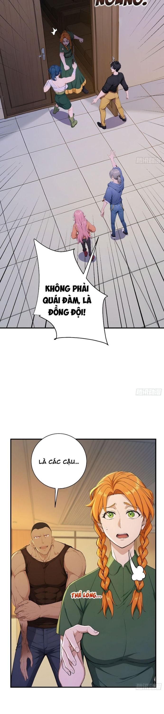 đọc truyện Mạt Thế Cẩu Sinh: Gián Giúp Ta Chồng Buff Chương 35 ảnh 8 tại Thiên Thai Truyện