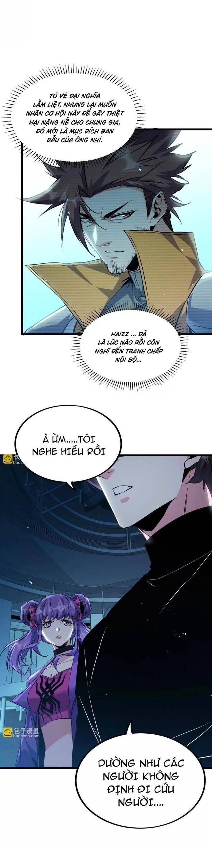 đọc truyện Mạt Thế Cẩu Sinh: Gián Giúp Ta Chồng Buff Chương 45 ảnh 20 tại Thiên Thai Truyện