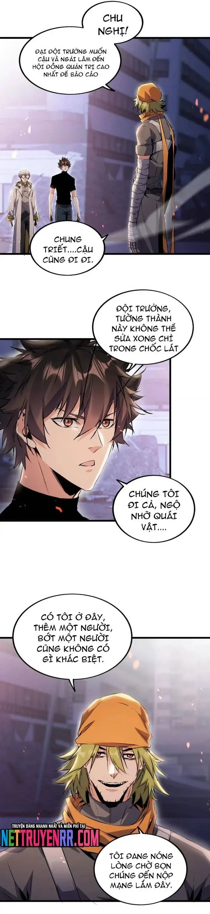 đọc truyện Mạt Thế Cẩu Sinh: Gián Giúp Ta Chồng Buff Chương 45 ảnh 5 tại Thiên Thai Truyện