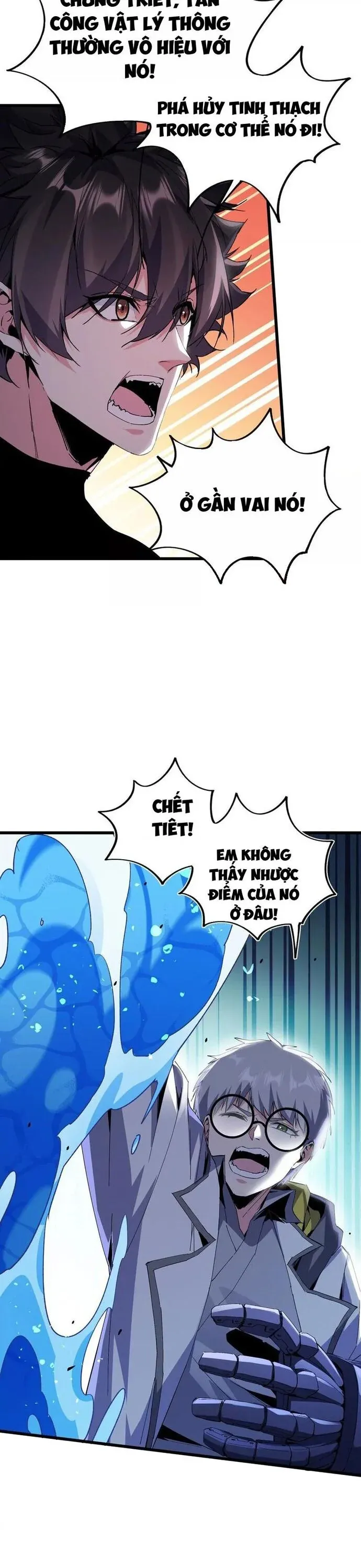 đọc truyện Mạt Thế Cẩu Sinh: Gián Giúp Ta Chồng Buff Chương 47 ảnh 7 tại Thiên Thai Truyện