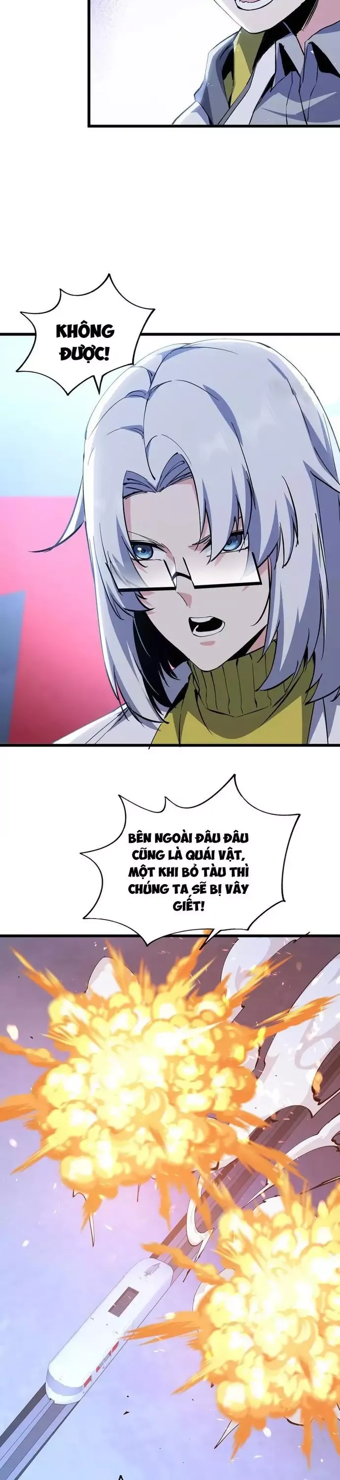 đọc truyện Mạt Thế Cẩu Sinh: Gián Giúp Ta Chồng Buff Chương 50 ảnh 11 tại Thiên Thai Truyện