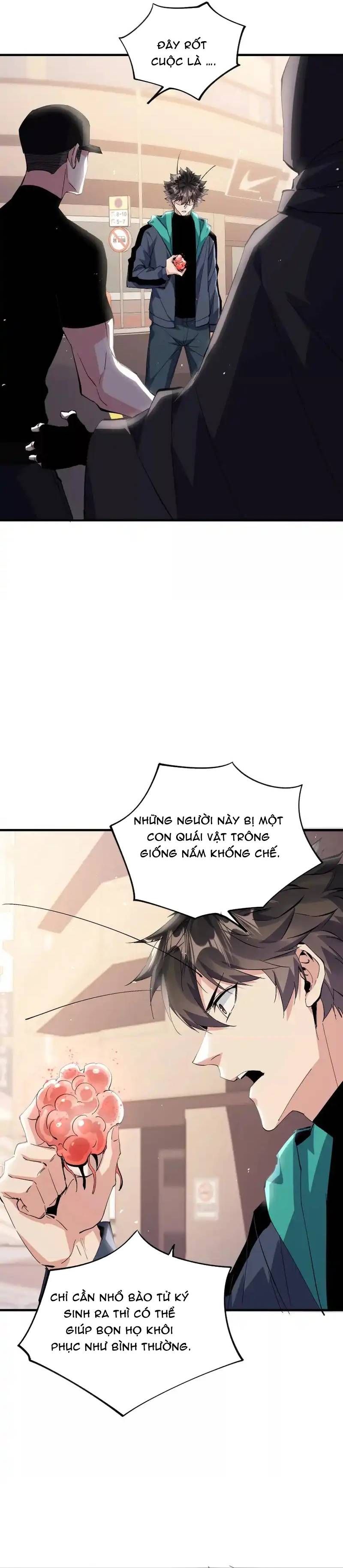 đọc truyện Mạt Thế Cẩu Sinh: Gián Giúp Ta Chồng Buff Chương 94 ảnh 13 tại Thiên Thai Truyện