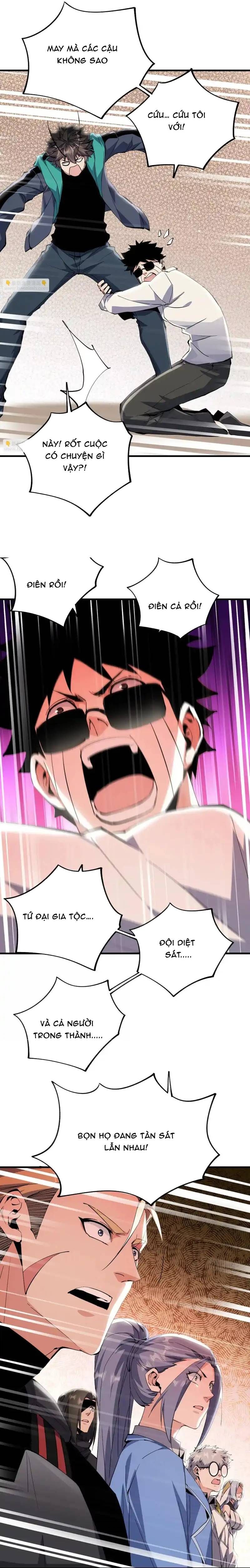 đọc truyện Mạt Thế Cẩu Sinh: Gián Giúp Ta Chồng Buff Chương 94 ảnh 8 tại Thiên Thai Truyện