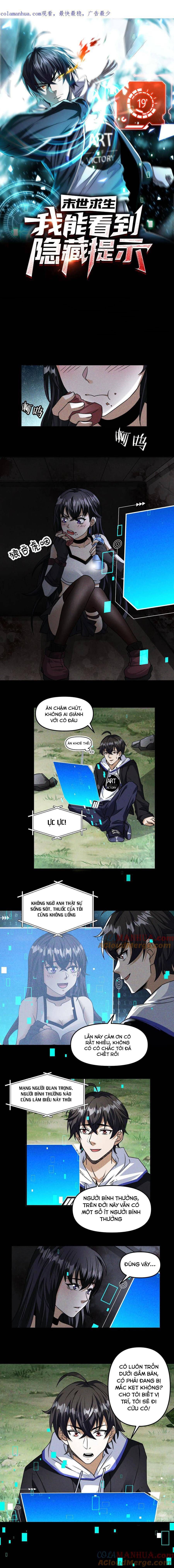 đọc truyện Mạt Thế Cầu Sinh: Ta Có Thể Nhìn Thấy Ẩn Tàng Hệ Thống Chương 16 ảnh 2 tại Thiên Thai Truyện