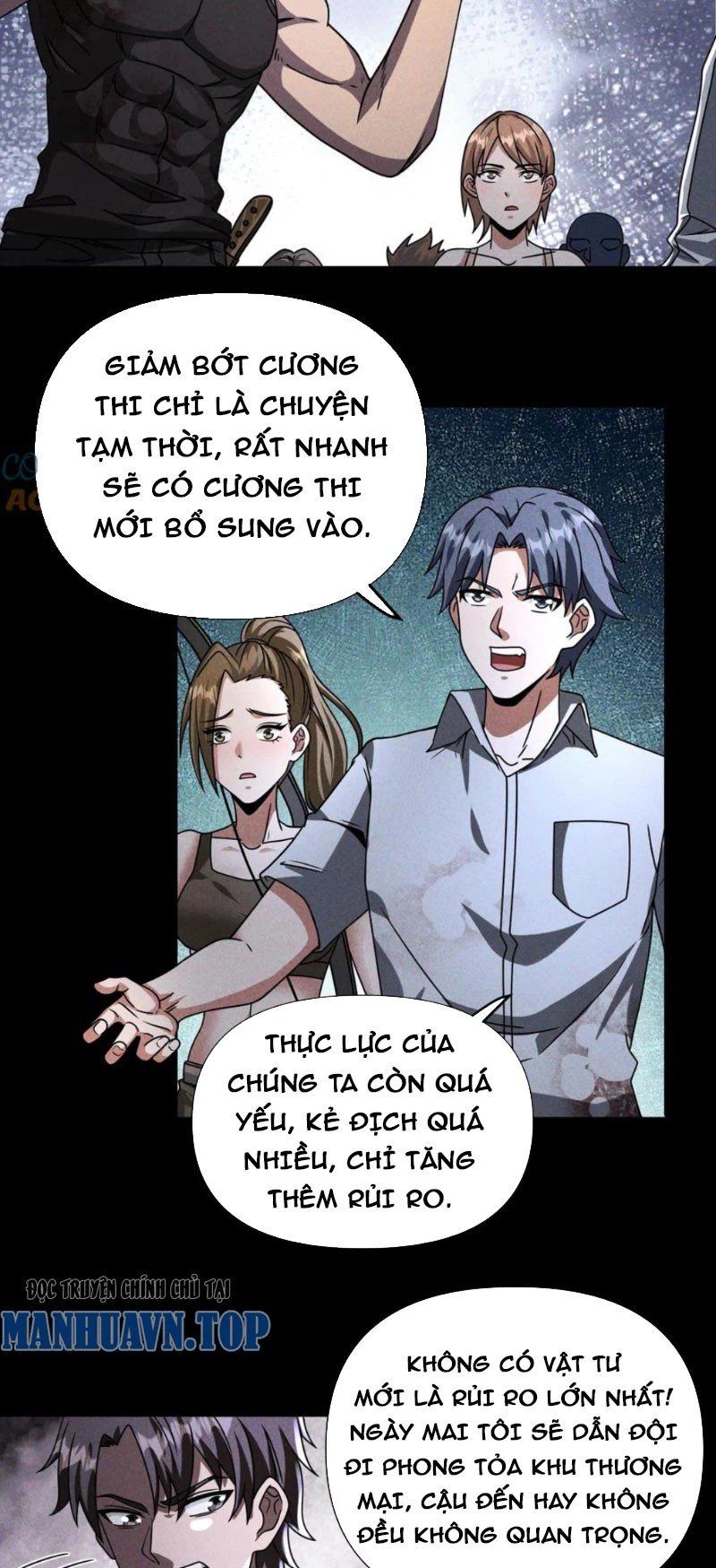 đọc truyện Mạt Thế Cầu Sinh: Ta Có Thể Nhìn Thấy Ẩn Tàng Hệ Thống Chương 45 ảnh 13 tại Thiên Thai Truyện