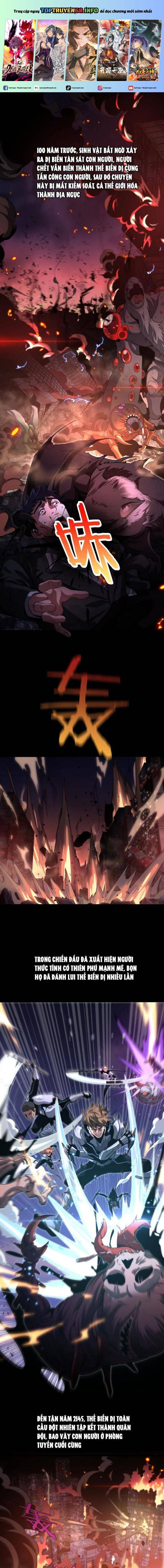 đọc truyện Mạt Thế Kiếm Thần: Ta Chấn Kinh Toàn Cầu Chương 1 ảnh 3 tại Thiên Thai Truyện