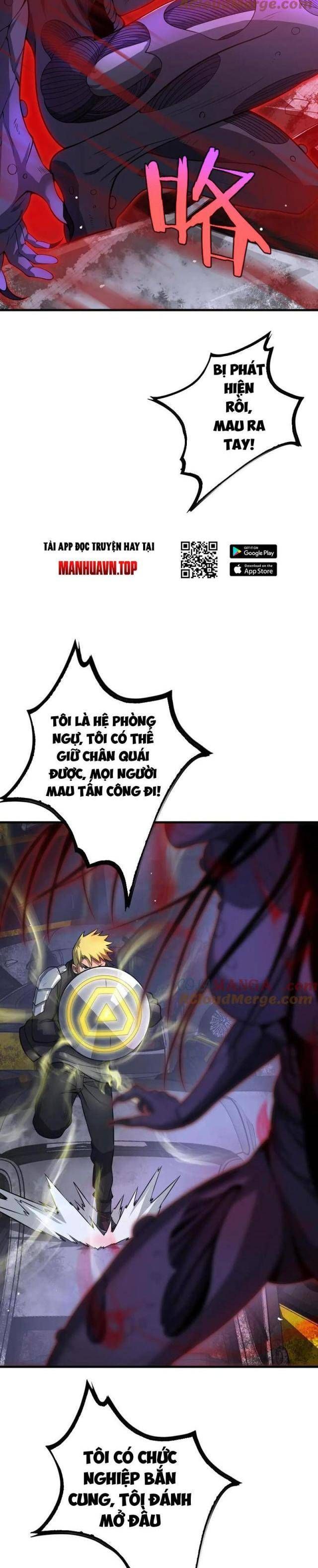 đọc truyện Mạt Thế Kiếm Thần: Ta Chấn Kinh Toàn Cầu Chương 10 ảnh 12 tại Thiên Thai Truyện