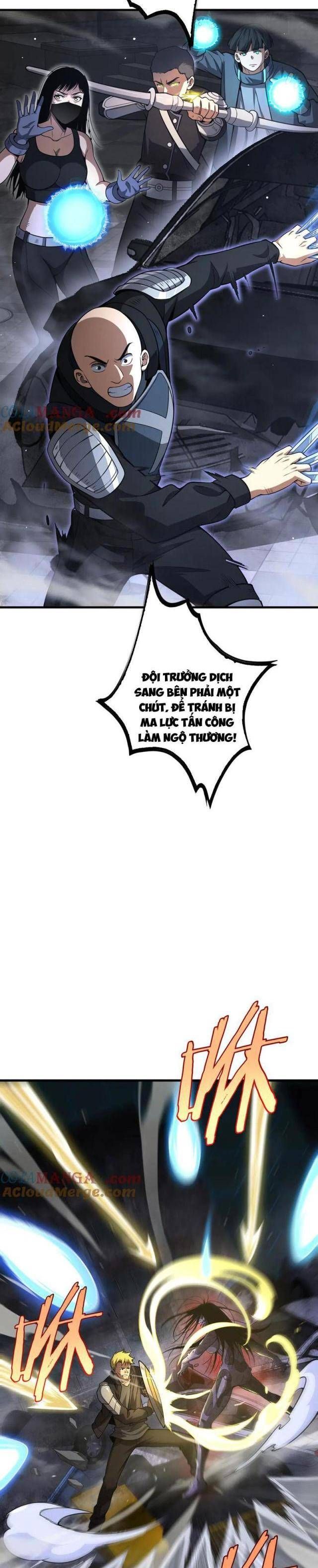 đọc truyện Mạt Thế Kiếm Thần: Ta Chấn Kinh Toàn Cầu Chương 10 ảnh 13 tại Thiên Thai Truyện