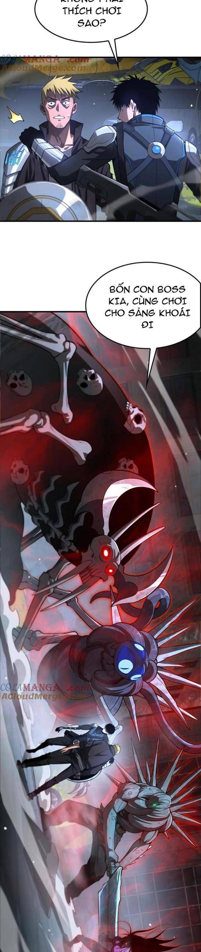 đọc truyện Mạt Thế Kiếm Thần: Ta Chấn Kinh Toàn Cầu Chương 10 ảnh 33 tại Thiên Thai Truyện