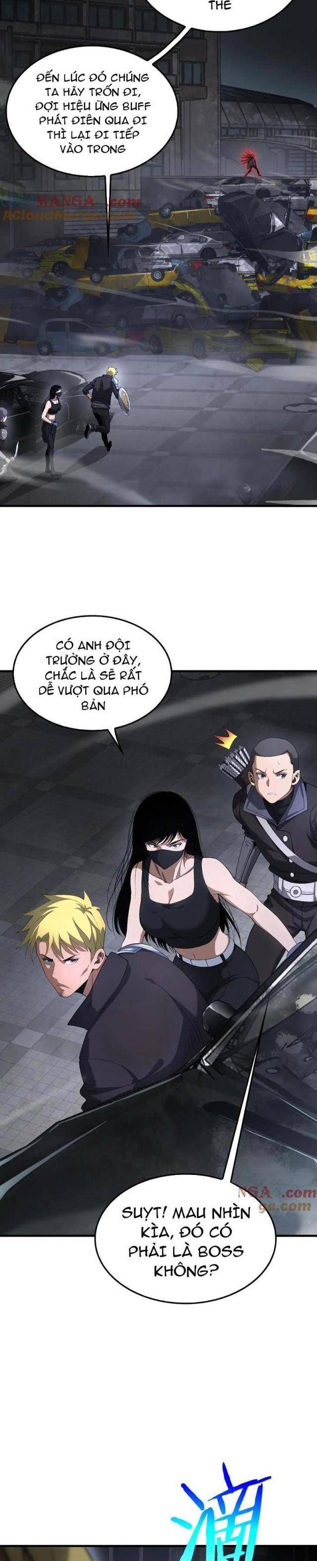 đọc truyện Mạt Thế Kiếm Thần: Ta Chấn Kinh Toàn Cầu Chương 10 ảnh 10 tại Thiên Thai Truyện