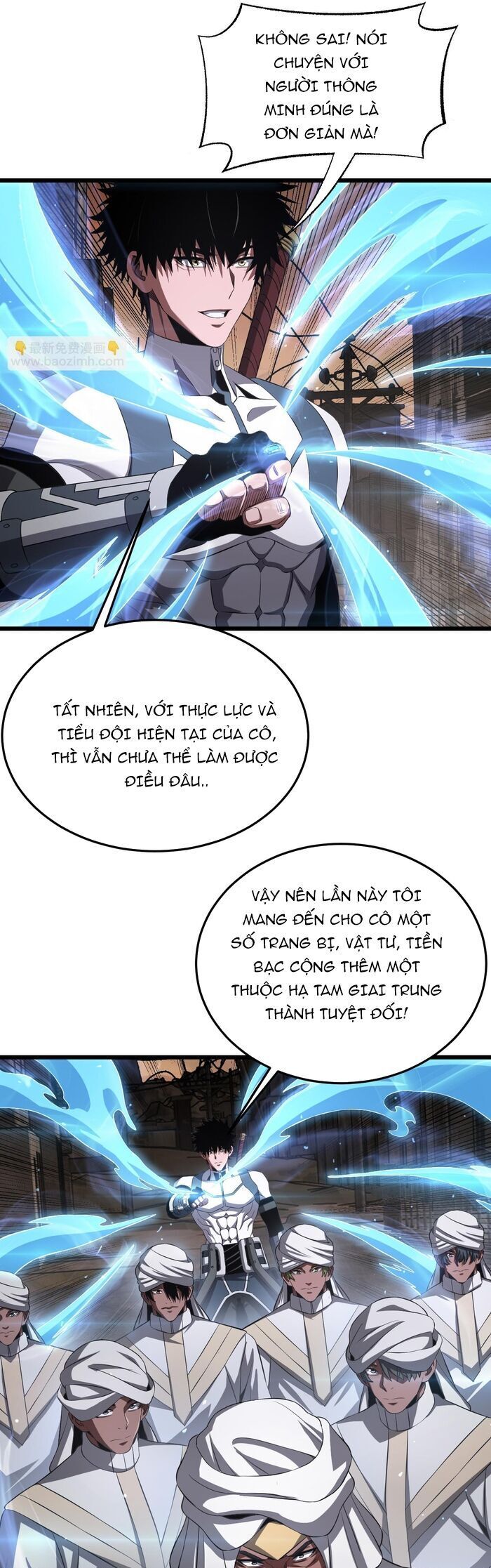 đọc truyện Mạt Thế Kiếm Thần: Ta Chấn Kinh Toàn Cầu Chương 100 ảnh 12 tại Thiên Thai Truyện