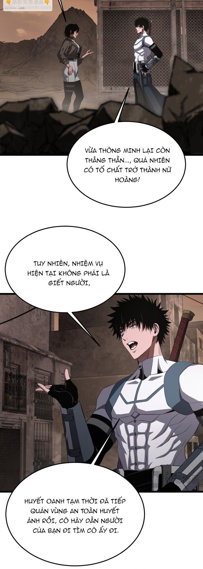 đọc truyện Mạt Thế Kiếm Thần: Ta Chấn Kinh Toàn Cầu Chương 100 ảnh 10 tại Thiên Thai Truyện