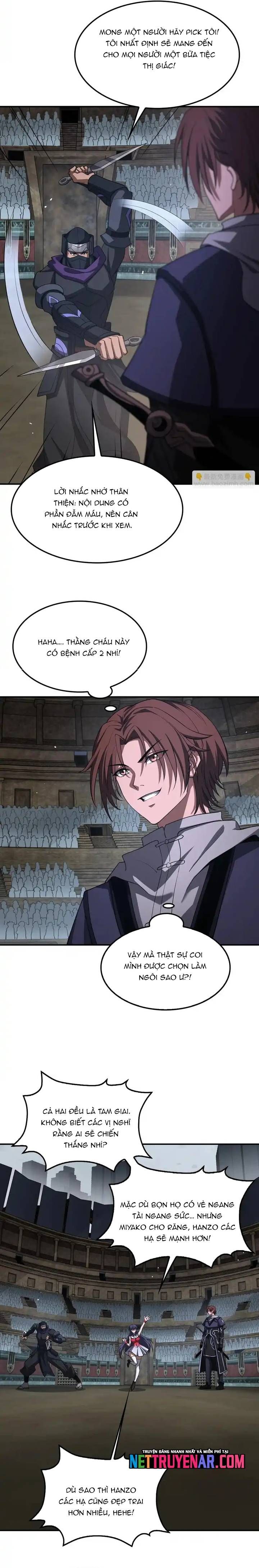 đọc truyện Mạt Thế Kiếm Thần: Ta Chấn Kinh Toàn Cầu Chương 103 ảnh 8 tại Thiên Thai Truyện