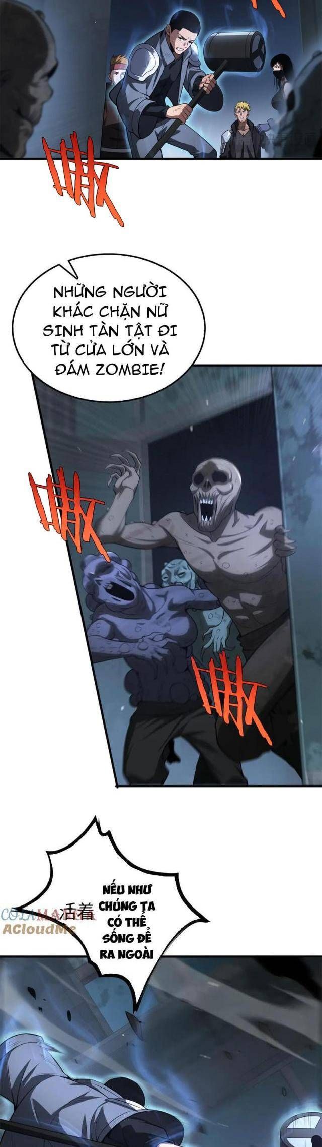 đọc truyện Mạt Thế Kiếm Thần: Ta Chấn Kinh Toàn Cầu Chương 11 ảnh 15 tại Thiên Thai Truyện