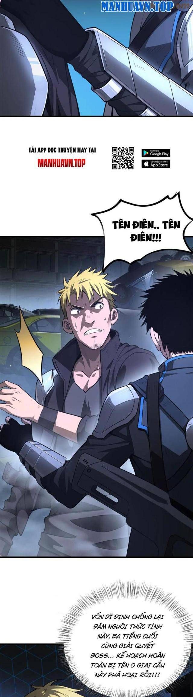 đọc truyện Mạt Thế Kiếm Thần: Ta Chấn Kinh Toàn Cầu Chương 11 ảnh 4 tại Thiên Thai Truyện