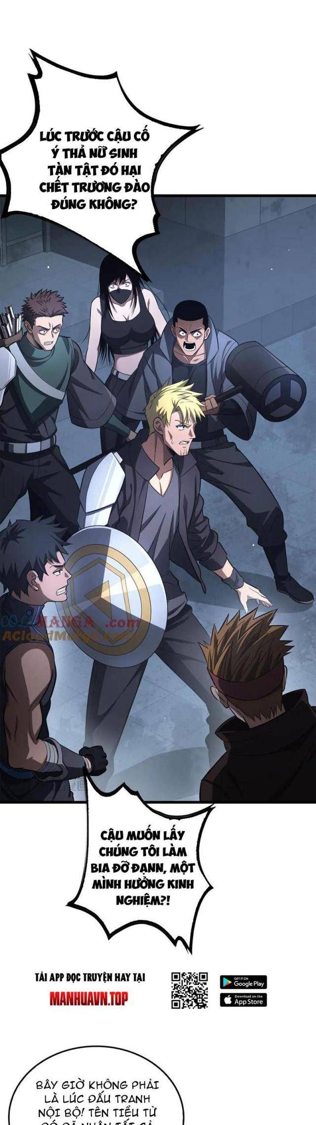 đọc truyện Mạt Thế Kiếm Thần: Ta Chấn Kinh Toàn Cầu Chương 11 ảnh 10 tại Thiên Thai Truyện