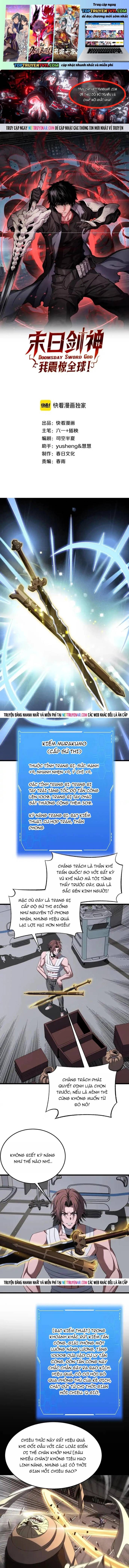 đọc truyện Mạt Thế Kiếm Thần: Ta Chấn Kinh Toàn Cầu Chương 110 ảnh 3 tại Thiên Thai Truyện