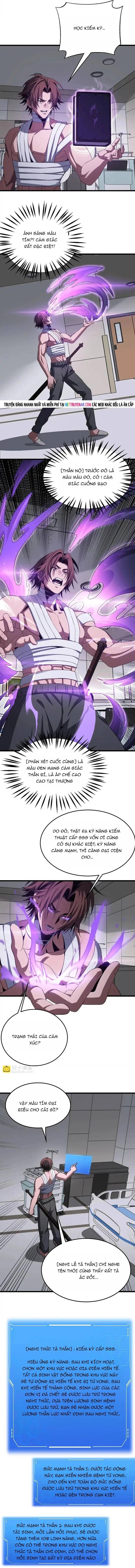 đọc truyện Mạt Thế Kiếm Thần: Ta Chấn Kinh Toàn Cầu Chương 110 ảnh 8 tại Thiên Thai Truyện