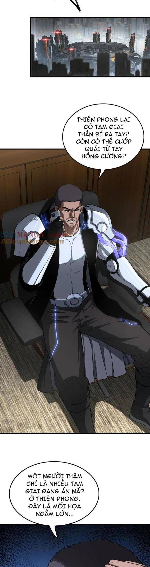 đọc truyện Mạt Thế Kiếm Thần: Ta Chấn Kinh Toàn Cầu Chương 14 ảnh 24 tại Thiên Thai Truyện