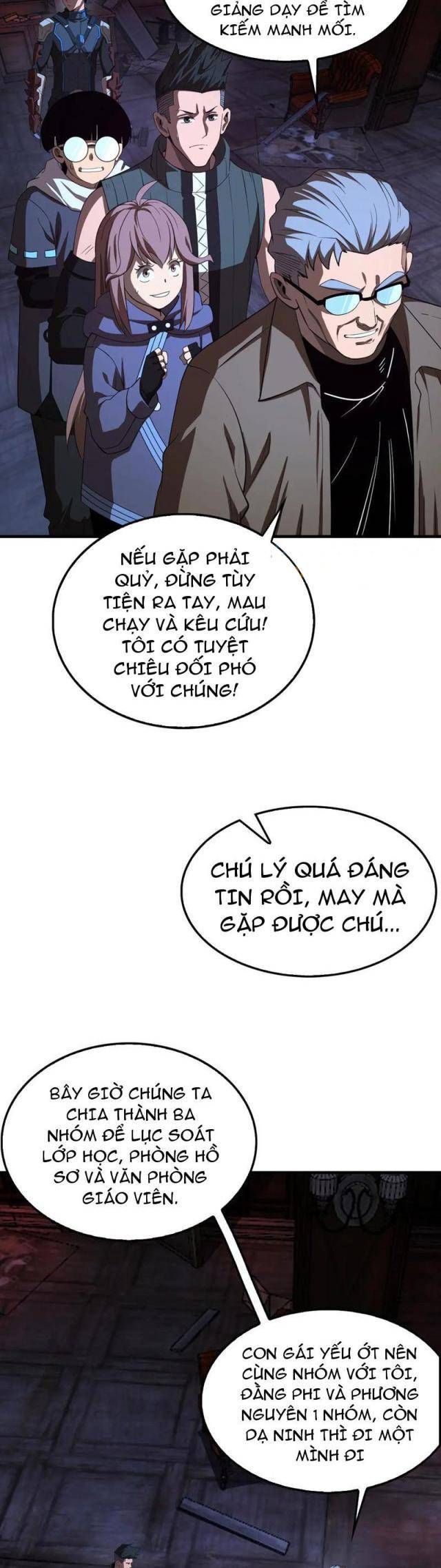 đọc truyện Mạt Thế Kiếm Thần: Ta Chấn Kinh Toàn Cầu Chương 15 ảnh 12 tại Thiên Thai Truyện