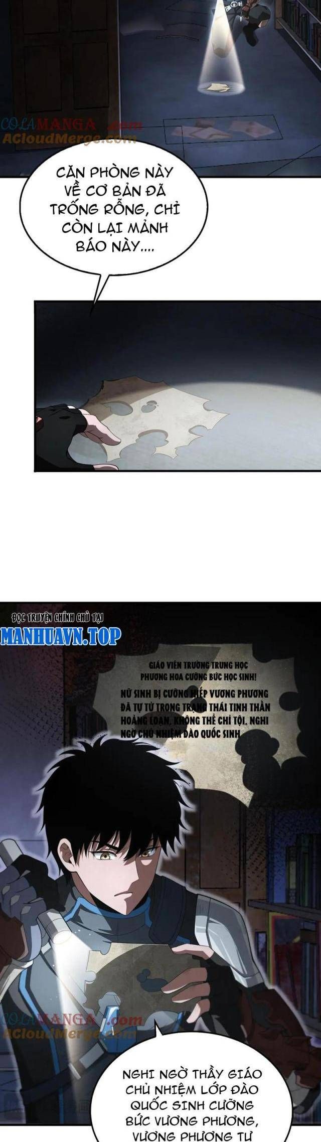 đọc truyện Mạt Thế Kiếm Thần: Ta Chấn Kinh Toàn Cầu Chương 15 ảnh 14 tại Thiên Thai Truyện