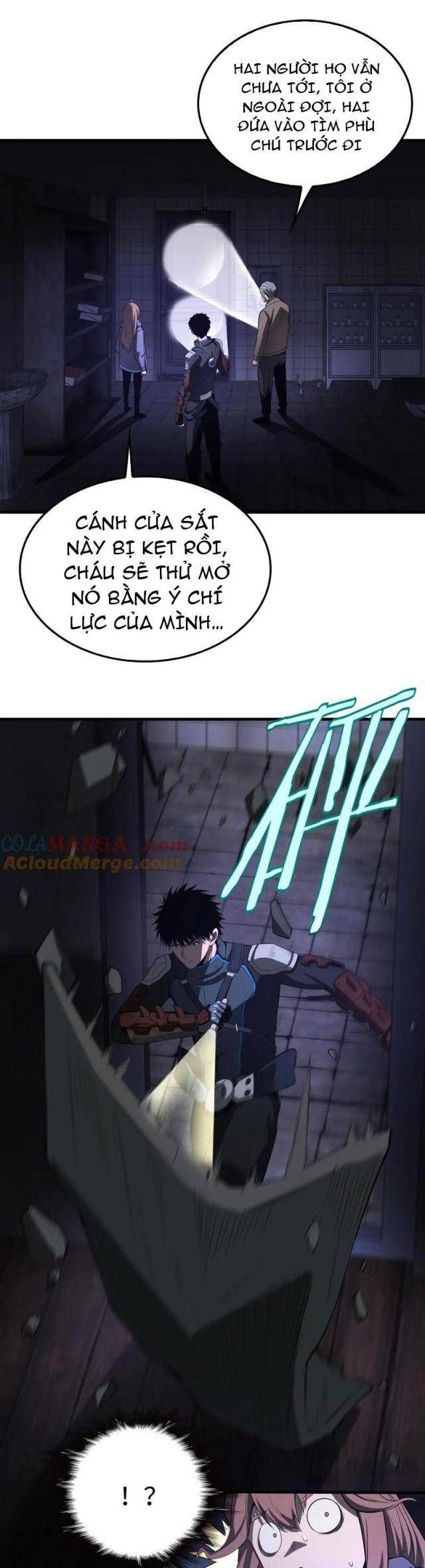 đọc truyện Mạt Thế Kiếm Thần: Ta Chấn Kinh Toàn Cầu Chương 15 ảnh 28 tại Thiên Thai Truyện