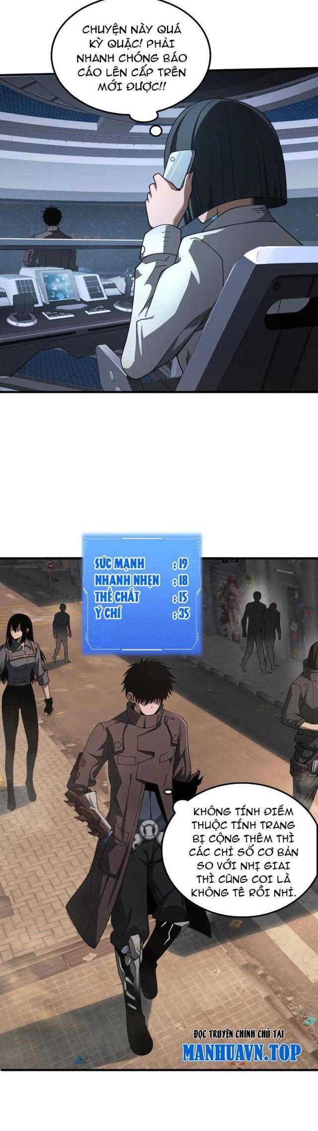 đọc truyện Mạt Thế Kiếm Thần: Ta Chấn Kinh Toàn Cầu Chương 16 ảnh 33 tại Thiên Thai Truyện