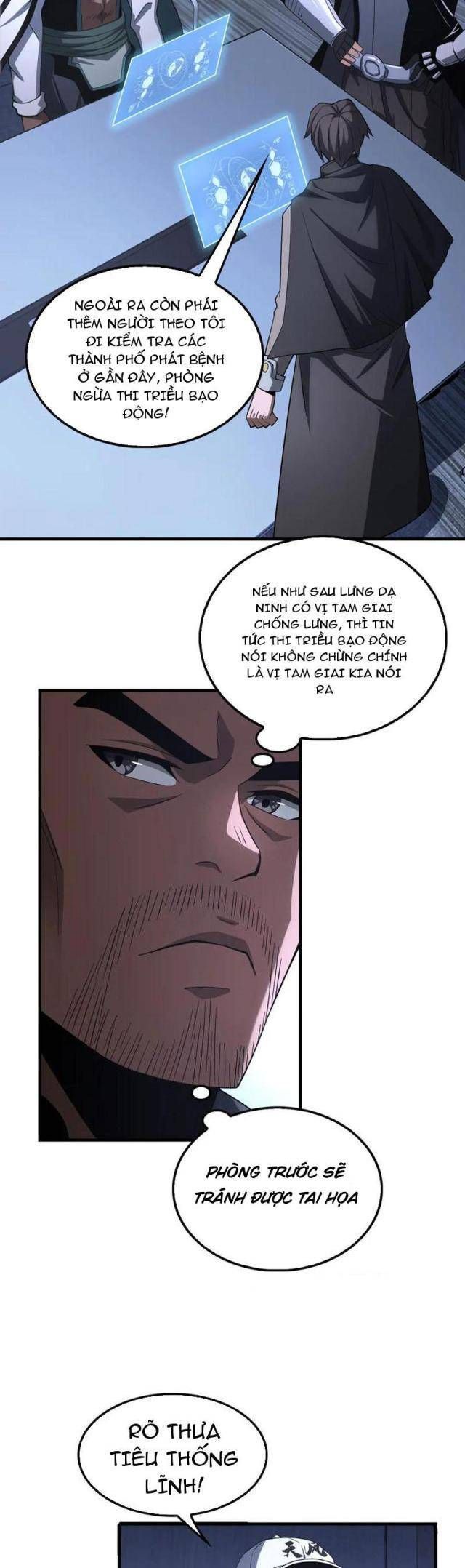 đọc truyện Mạt Thế Kiếm Thần: Ta Chấn Kinh Toàn Cầu Chương 17 ảnh 14 tại Thiên Thai Truyện